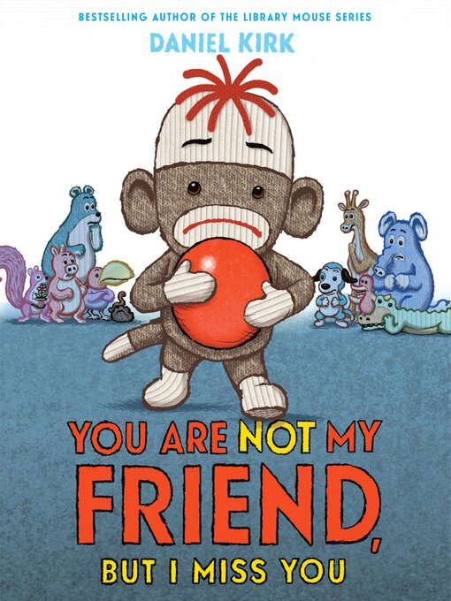 You Are Not My Friend, But I Miss Youの表紙